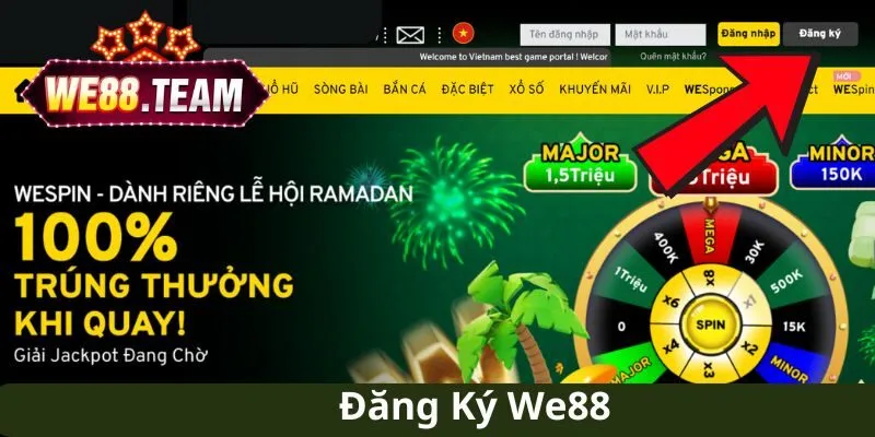 Đăng Ký WE8