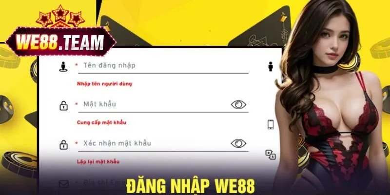 Đăng Nhập We88