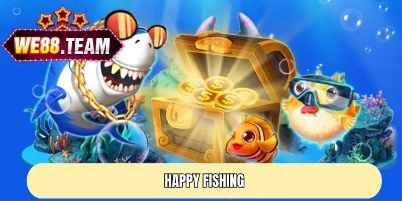 happy fishing we88
