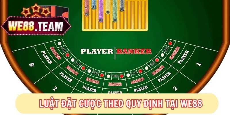 Luật đặt cược theo quy định tại We88 Luật đặt cược theo quy định tại We88