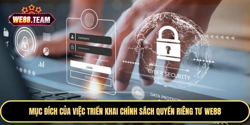 Mục đích của chính sách quyền riêng tư WE88 Mục đích của chính sách quyền riêng tư WE88