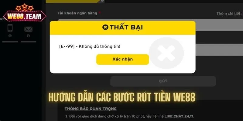 Giao dịch tại We88 cực đơn giản với hướng dẫn chi tiết Giao dịch tại We88 cực đơn giản với hướng dẫn chi tiết