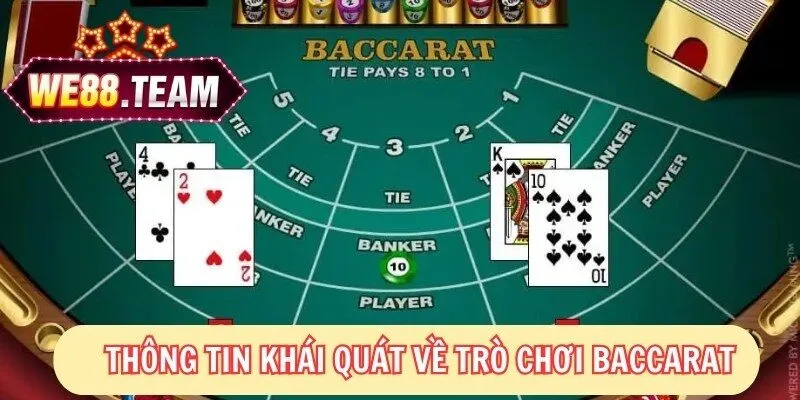 Thông tin khái quát về trò chơi baccarat Thông tin khái quát về trò chơi baccarat
