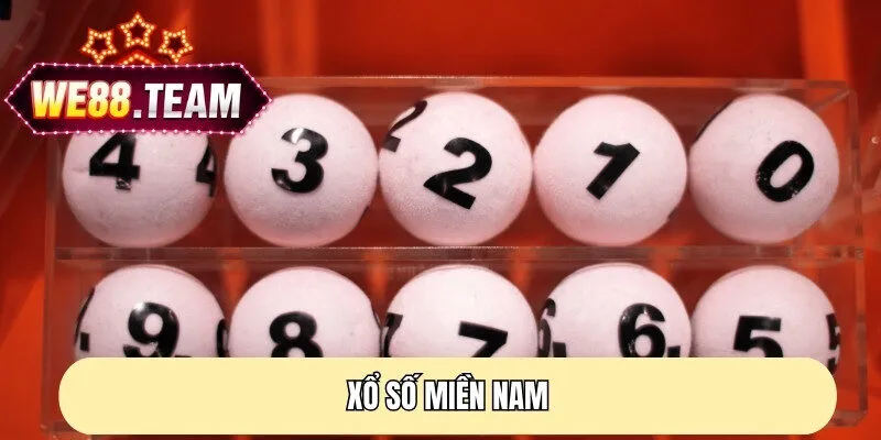 Xổ Số Miền Nam WE88